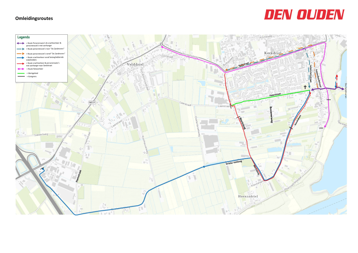 omleidingsroute