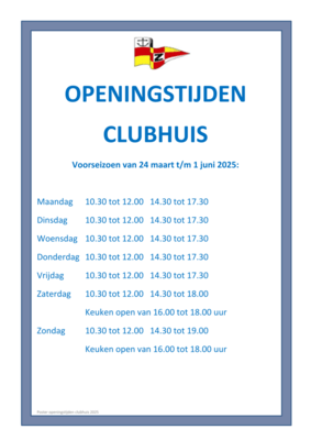 poster-openingstijden-clubhuis-voorseizoen-2025
