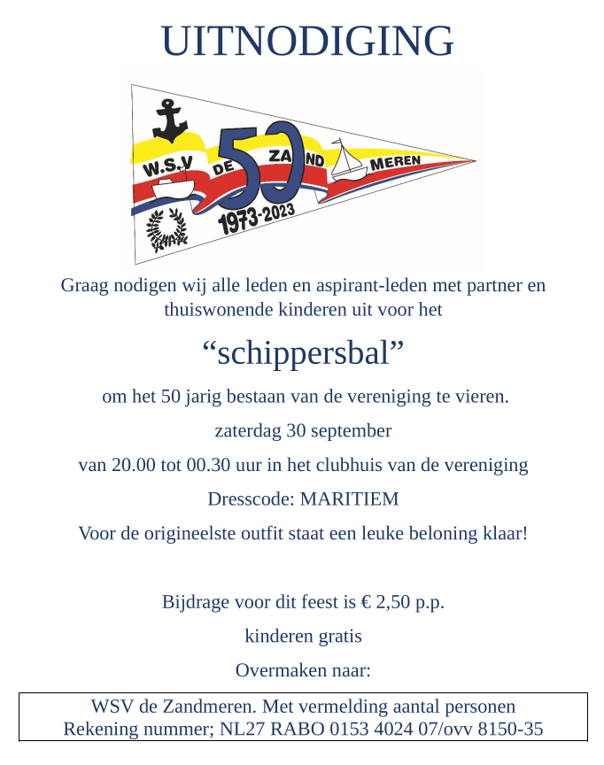 schippersbal 2